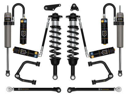 2024-2025 Toyota Tacoma 1.25-3 Inch Lift Suspension System Tubular ICON Vehicle Dynamics-10