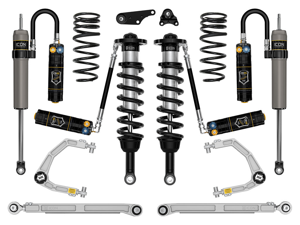 2024-2025 Toyota Tacoma 1.25-3 Inch Lift Suspension System ICON Vehicle Dynamics-6