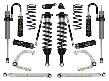 2024-2025 Toyota Tacoma 1.25-3 Inch Lift Suspension System ICON Vehicle Dynamics-6