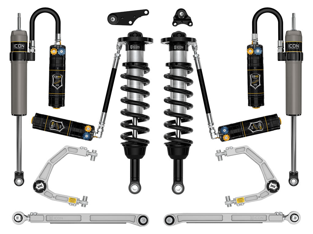 2024-2025 Toyota Tacoma 1.25-3 Inch Lift Suspension System ICON Vehicle Dynamics-18