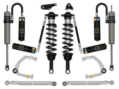 2024-2025 Toyota Tacoma 1.25-3 Inch Lift Suspension System ICON Vehicle Dynamics-18