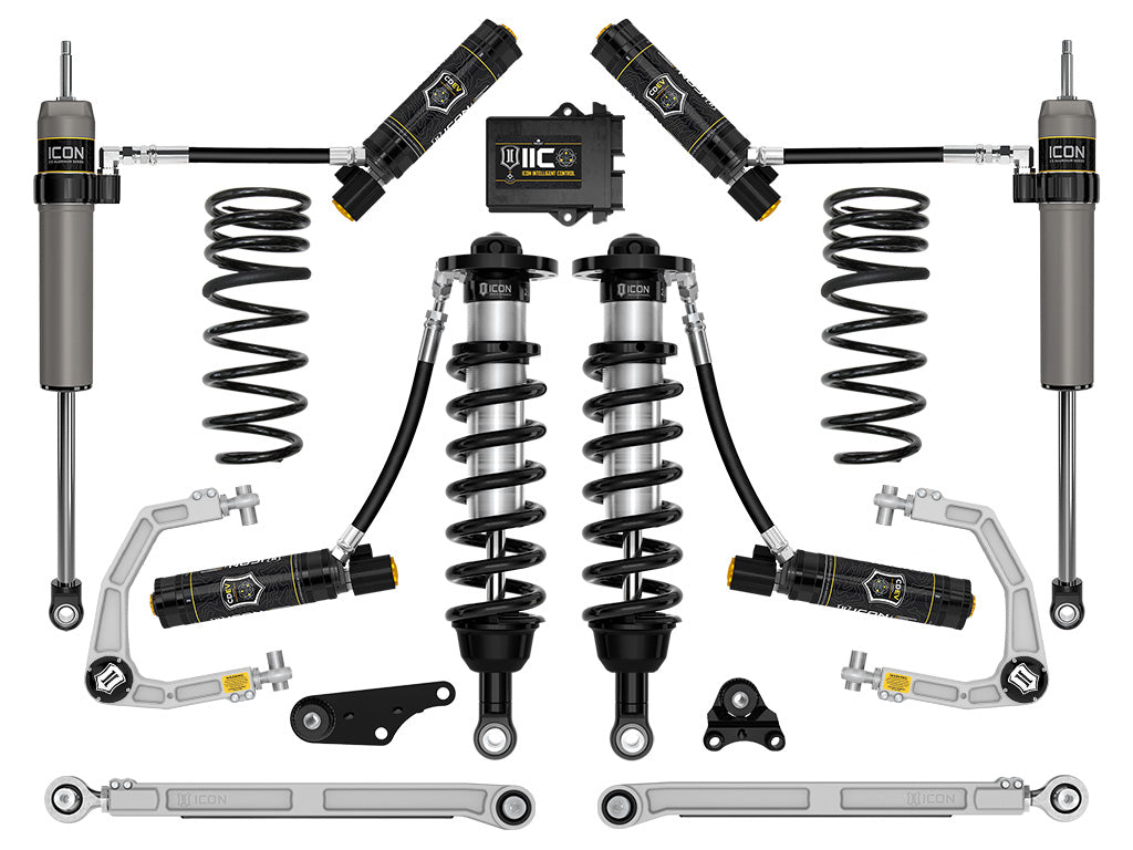 2024-2025 Toyota Tacoma 1.25-3 Inch Lift Suspension System ICON Vehicle Dynamics-235