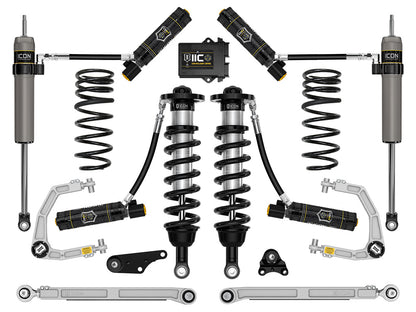 2024-2025 Toyota Tacoma 1.25-3 Inch Lift Suspension System ICON Vehicle Dynamics-235