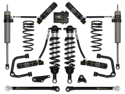 2024-2025 Toyota Tacoma 1.25-3 Inch Lift Suspension System Tubular ICON Vehicle Dynamics-176