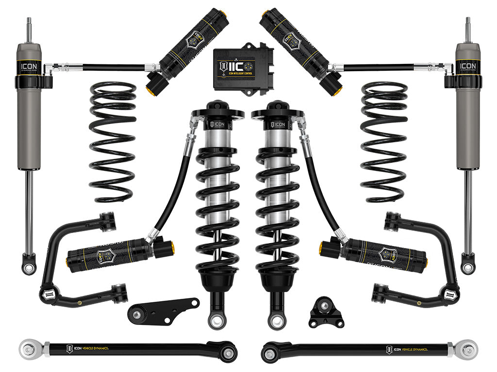 2024-2025 Toyota Tacoma 1.25-3 Inch Lift Suspension System Tubular ICON Vehicle Dynamics-145
