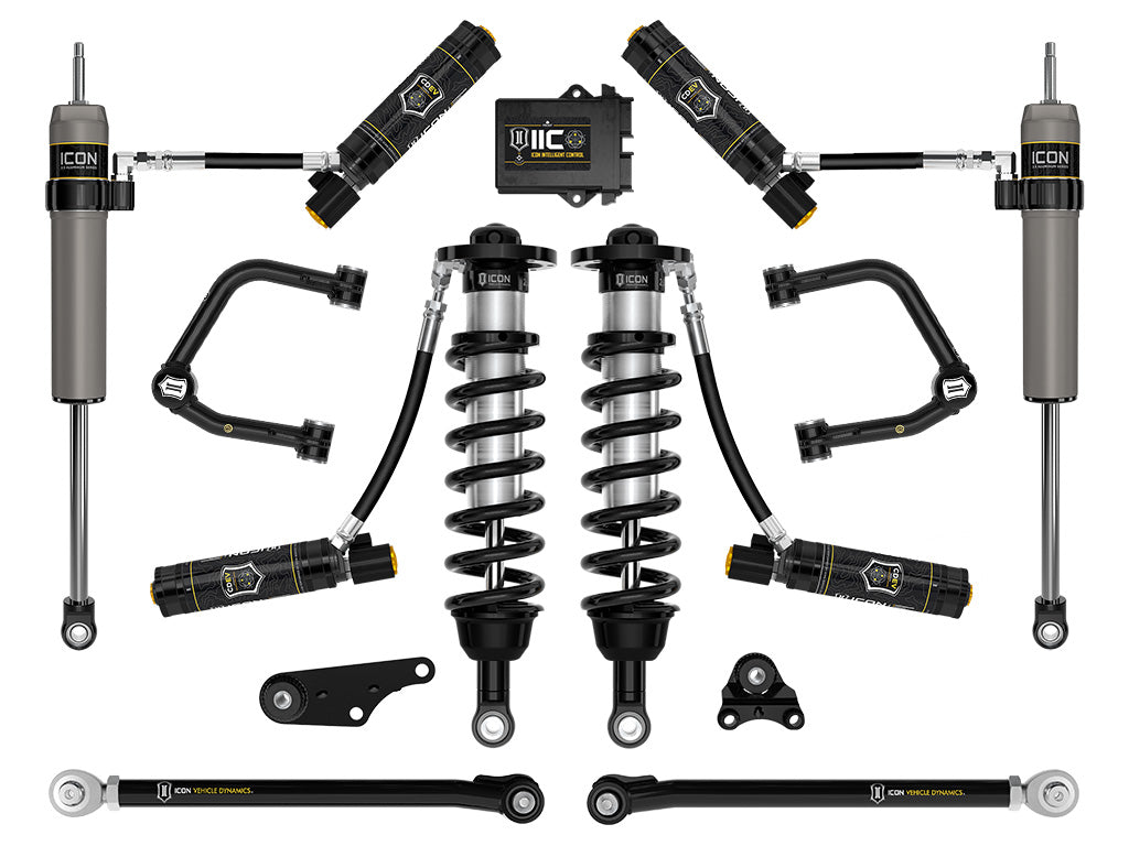 2024-2025 Toyota Tacoma 1.25-3 Inch Lift Suspension System Tubular ICON Vehicle Dynamics-183