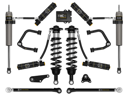 2024-2025 Toyota Tacoma 1.25-3 Inch Lift Suspension System Tubular ICON Vehicle Dynamics-183