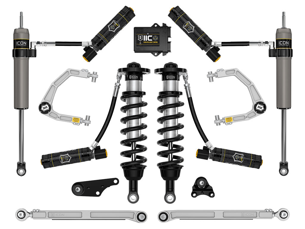 2024-2025 Toyota Tacoma 1.25-3 Inch Lift Suspension System ICON Vehicle Dynamics-244
