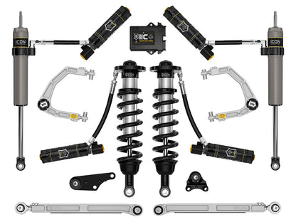 2024-2025 Toyota Tacoma 1.25-3 Inch Lift Suspension System ICON Vehicle Dynamics-244