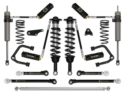 2024-2025 Toyota Tacoma 1.25-3 Inch Lift Suspension System Tubular ICON Vehicle Dynamics-170