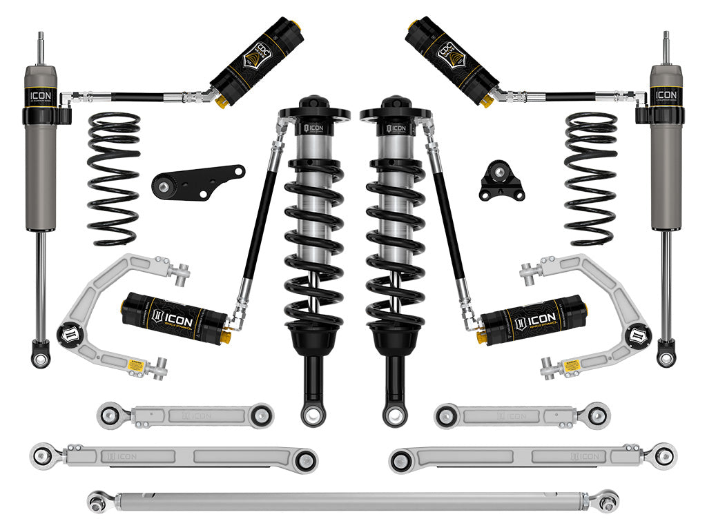 2024-2025 Toyota Tacoma 1.25-3 Inch Lift Suspension System ICON Vehicle Dynamics-227