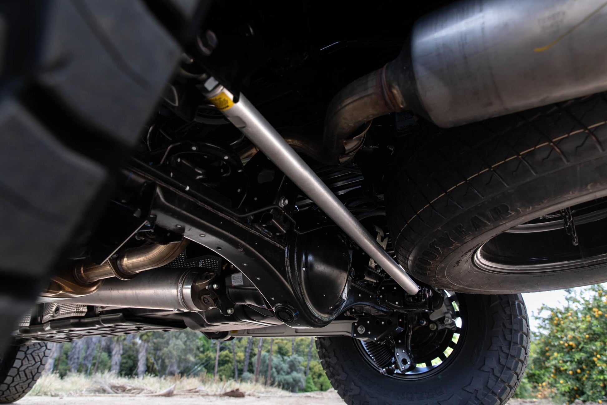2024-2025 Toyota Tacoma 1.25-3 Inch Lift Suspension System Tubular ICON Vehicle Dynamics-149