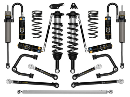 2024-2025 Toyota Tacoma 1.25-3 Inch Lift Suspension System Tubular ICON Vehicle Dynamics-133