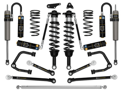 2024-2025 Toyota Tacoma 1.25-3 Inch Lift Suspension System Tubular ICON Vehicle Dynamics-154