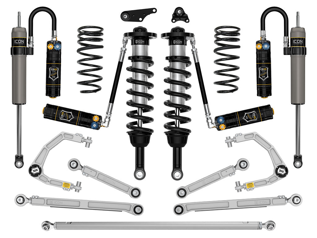 2024-2025 Toyota Tacoma 1.25-3 Inch Lift Suspension System ICON Vehicle Dynamics-176