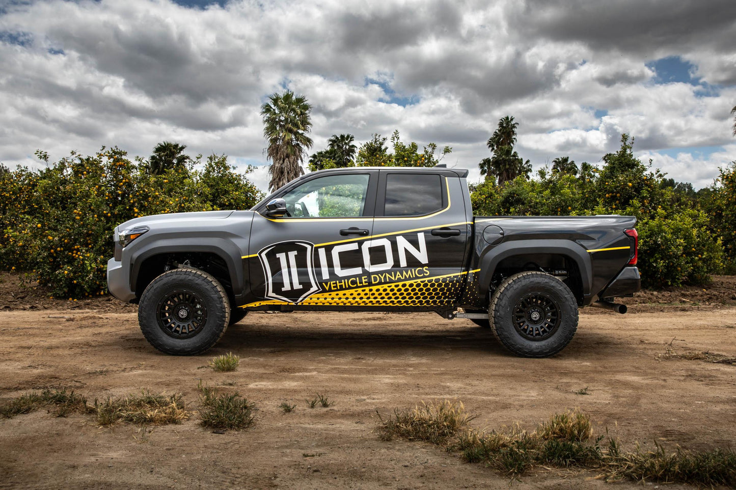2024-2025 Toyota Tacoma 1.25-3 Inch Lift Suspension System ICON Vehicle Dynamics-200