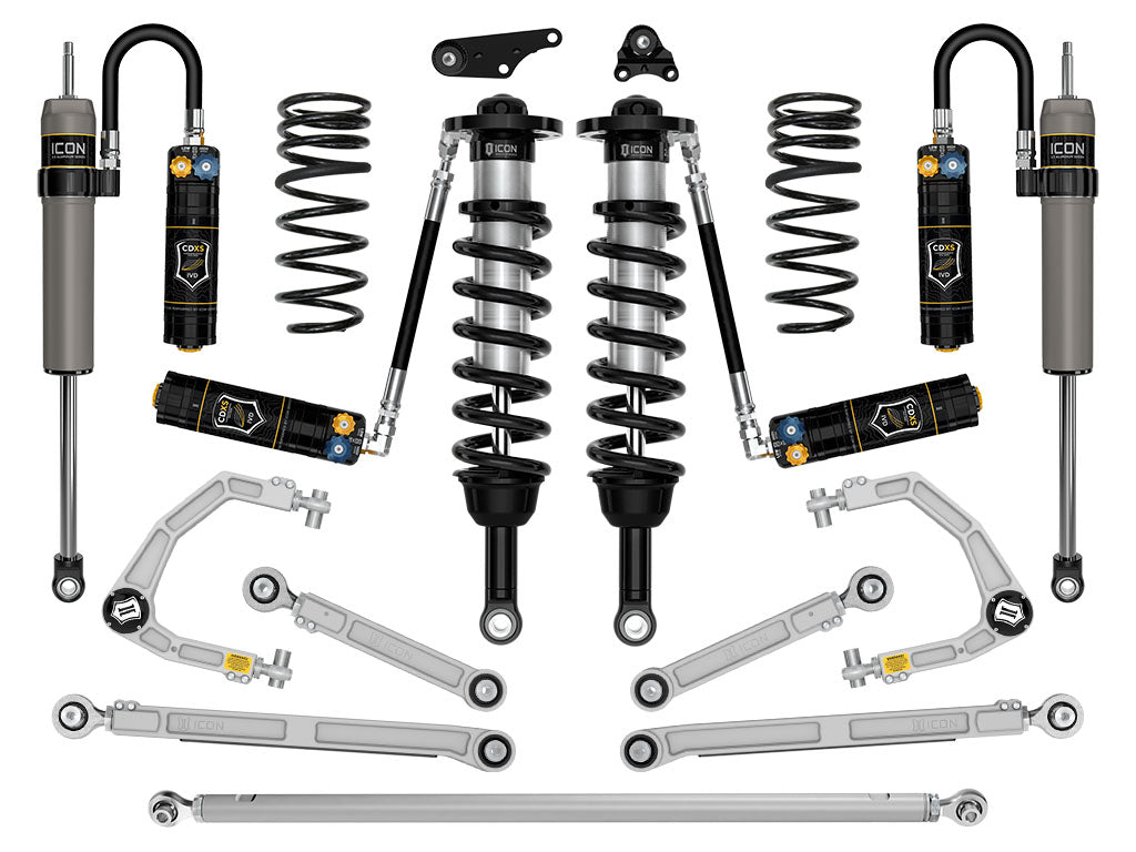 2024-2025 Toyota Tacoma 1.25-3 Inch Lift Suspension System ICON Vehicle Dynamics-205