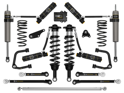 2024-2025 Toyota Tacoma 1.25-3 Inch Lift Suspension System Tubular ICON Vehicle Dynamics-161
