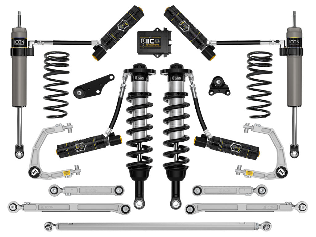 2024-2025 Toyota Tacoma 1.25-3 Inch Lift Suspension System ICON Vehicle Dynamics-164