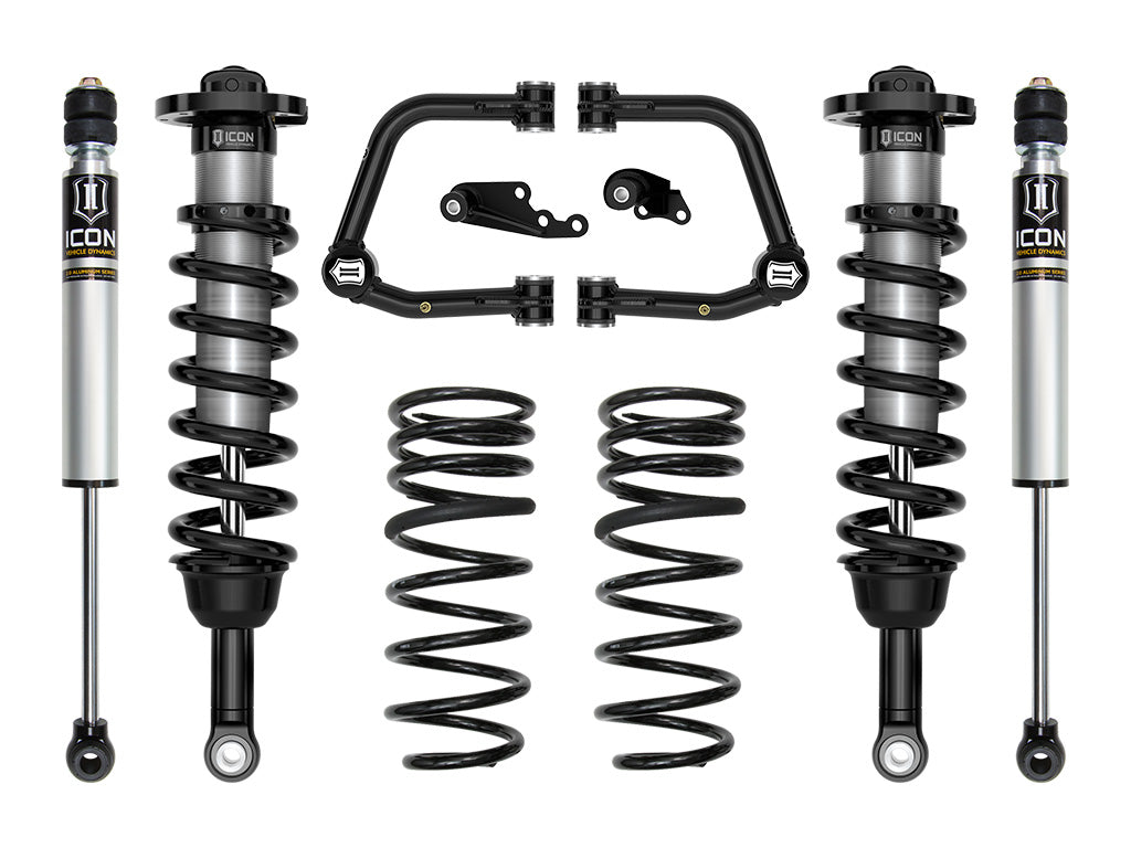 2024-2025 Lexus GX550 1.25-3 Inch Lift Suspension System ICON Vehicle Dynamics-29