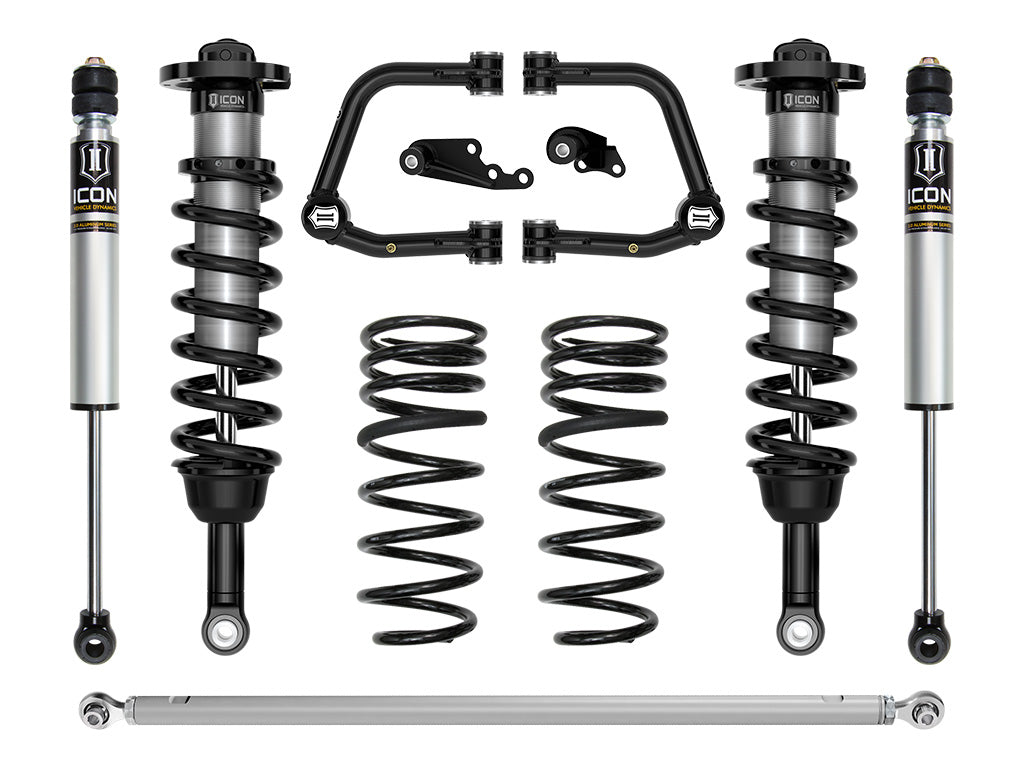 2024-2025 Lexus GX550 1.25-3 Inch Lift Suspension System ICON Vehicle Dynamics-16