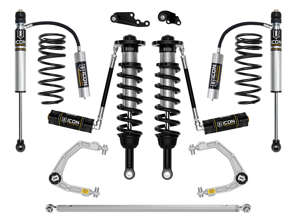 2024-2025 Lexus GX550 1.25-3 Inch Lift Suspension System ICON Vehicle Dynamics-14