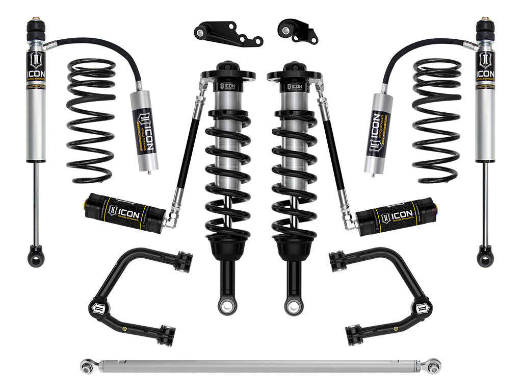 2024-2025 Lexus GX550 1.25-3 Inch Lift Suspension System ICON Vehicle Dynamics-15