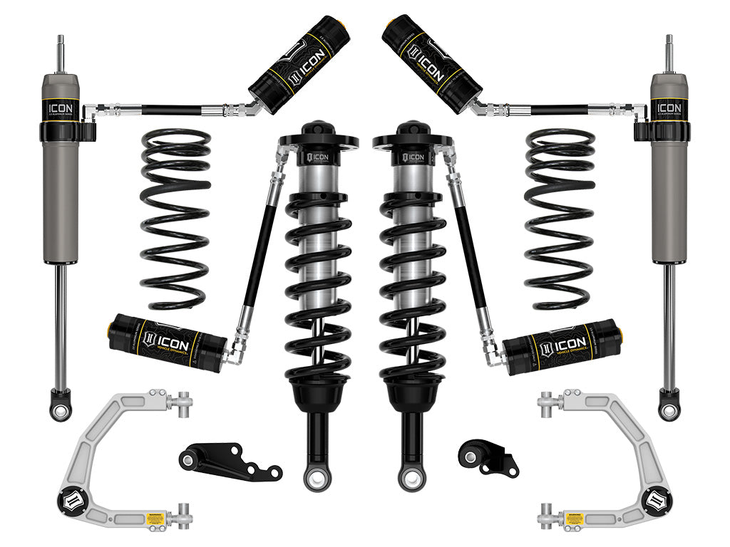 2024-2025 Lexus GX550 1.25-3 Inch Lift Suspension System ICON Vehicle Dynamics-12