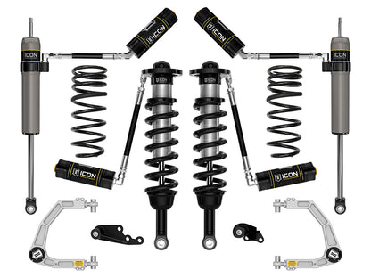 2024-2025 Lexus GX550 1.25-3 Inch Lift Suspension System ICON Vehicle Dynamics-12