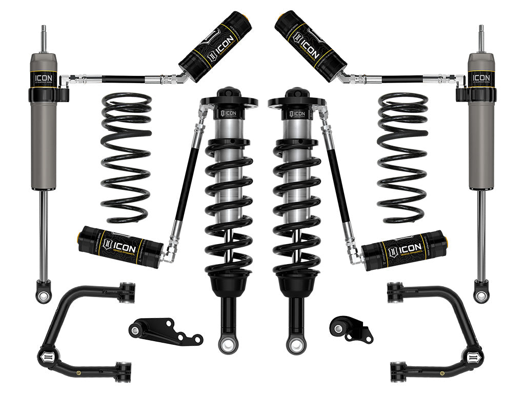 2024-2025 Lexus GX550 1.25-3 Inch Lift Suspension System ICON Vehicle Dynamics-13