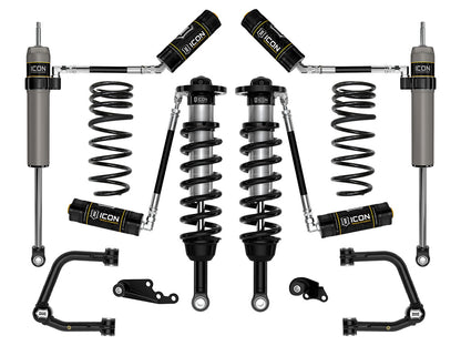 2024-2025 Lexus GX550 1.25-3 Inch Lift Suspension System ICON Vehicle Dynamics-13