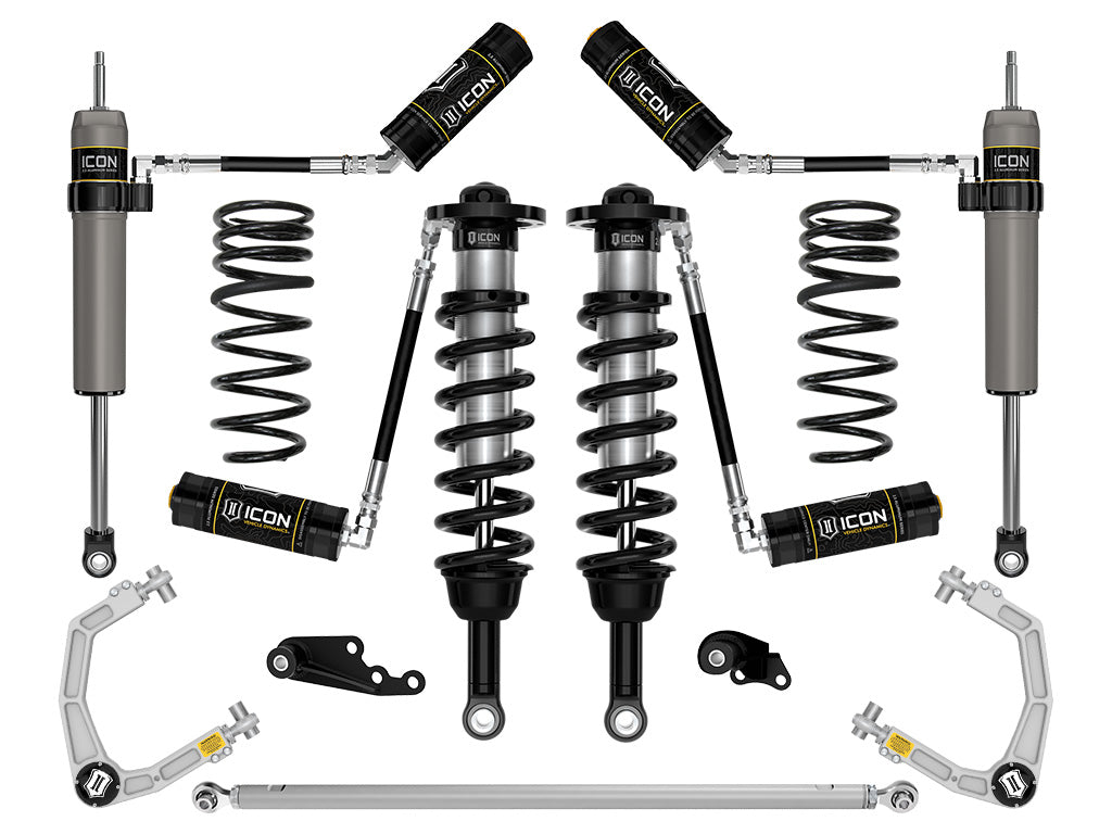 2024-2025 Lexus GX550 1.25-3 Inch Lift Suspension System ICON Vehicle Dynamics-10