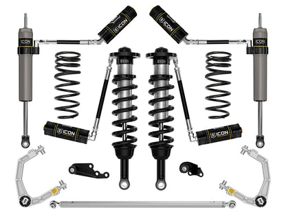 2024-2025 Lexus GX550 1.25-3 Inch Lift Suspension System ICON Vehicle Dynamics-10