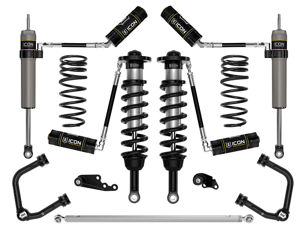 2024-2025 Lexus GX550 1.25-3 Inch Lift Suspension System ICON Vehicle Dynamics-11