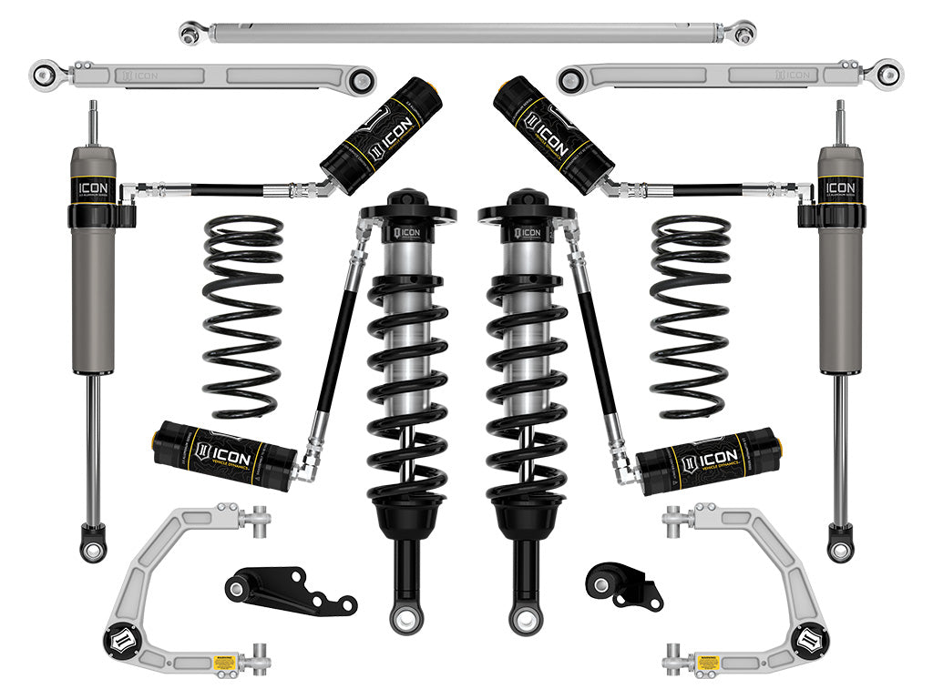 2024-2025 Lexus GX550 1.25-3 Inch Lift Suspension System ICON Vehicle Dynamics-8