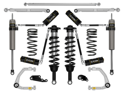 2024-2025 Lexus GX550 1.25-3 Inch Lift Suspension System ICON Vehicle Dynamics-8