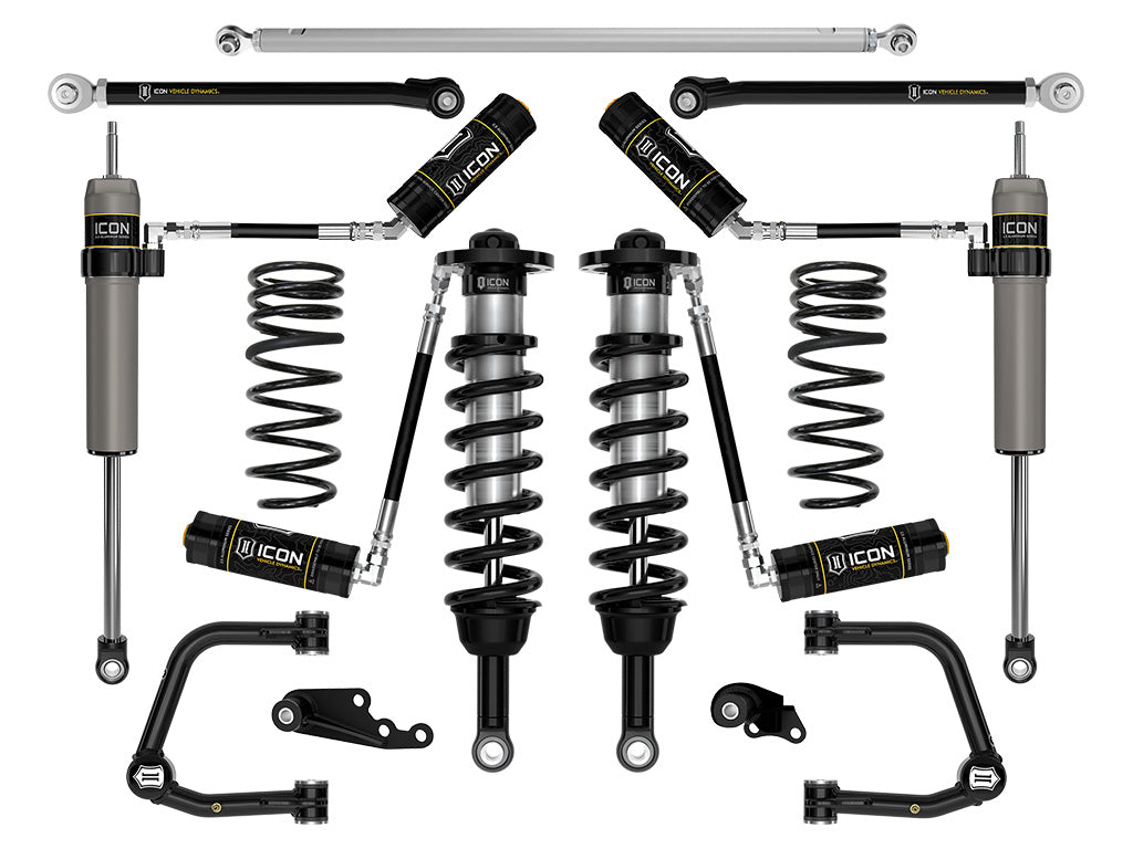2024-2025 Lexus GX550 1.25-3 Inch Lift Suspension System ICON Vehicle Dynamics-9