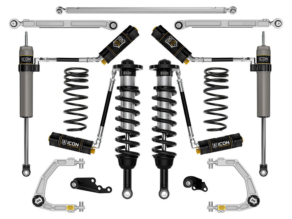 2024-2025 Lexus GX550 1.25-3 Inch Lift Suspension System ICON Vehicle Dynamics-6