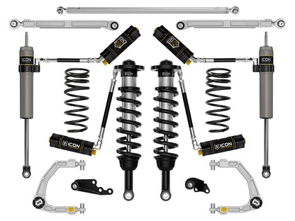 2024-2025 Lexus GX550 1.25-3 Inch Lift Suspension System ICON Vehicle Dynamics-6