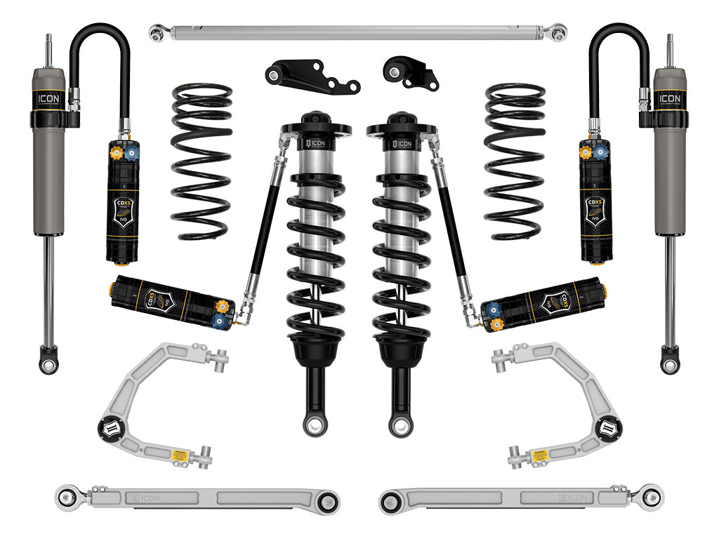 2024-2025 Lexus GX550 1.25-3 Inch Lift Suspension System ICON Vehicle Dynamics-4