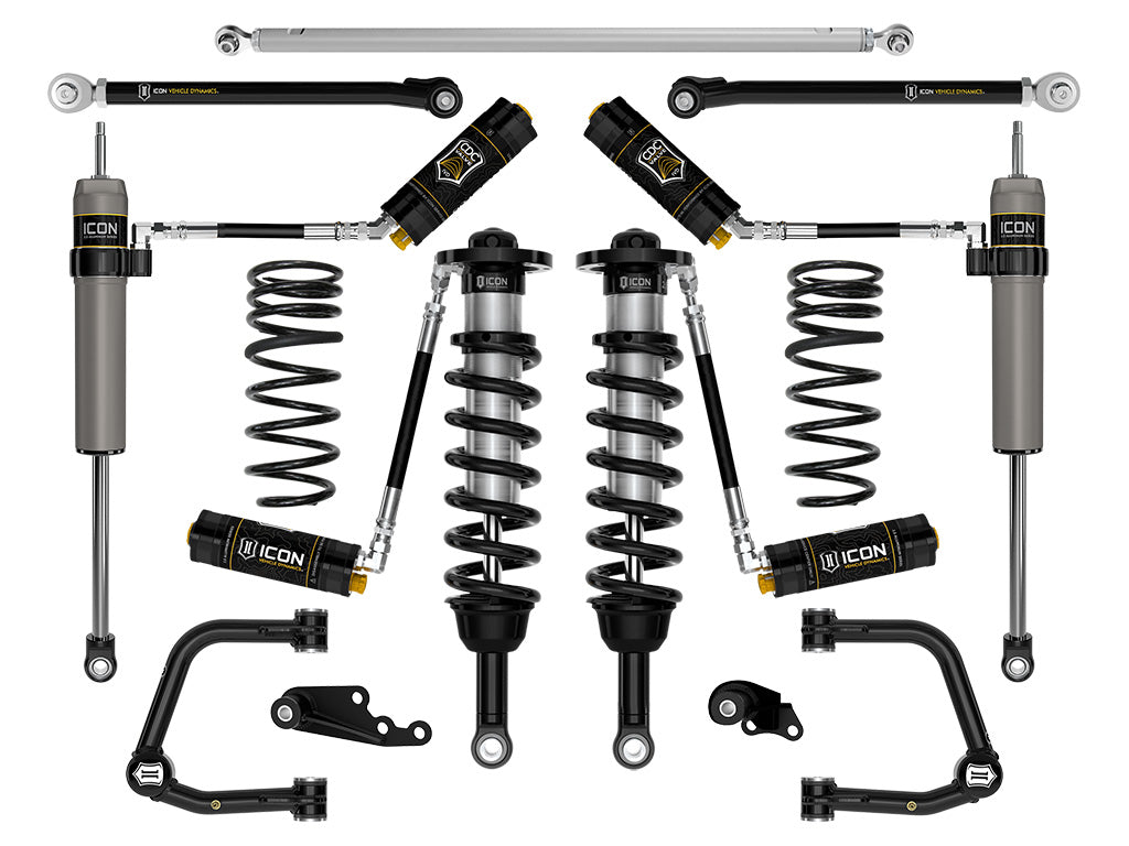 2024-2025 Lexus GX550 1.25-3 Inch Lift Suspension System ICON Vehicle Dynamics-7