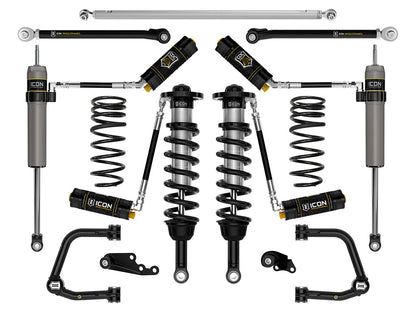 2024-2025 Lexus GX550 1.25-3 Inch Lift Suspension System ICON Vehicle Dynamics-7