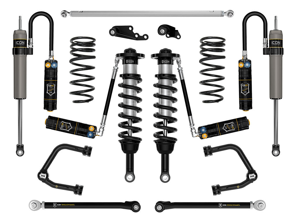 2024-2025 Lexus GX550 1.25-3 Inch Lift Suspension System ICON Vehicle Dynamics-5