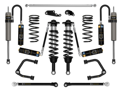 2024-2025 Lexus GX550 1.25-3 Inch Lift Suspension System ICON Vehicle Dynamics-5