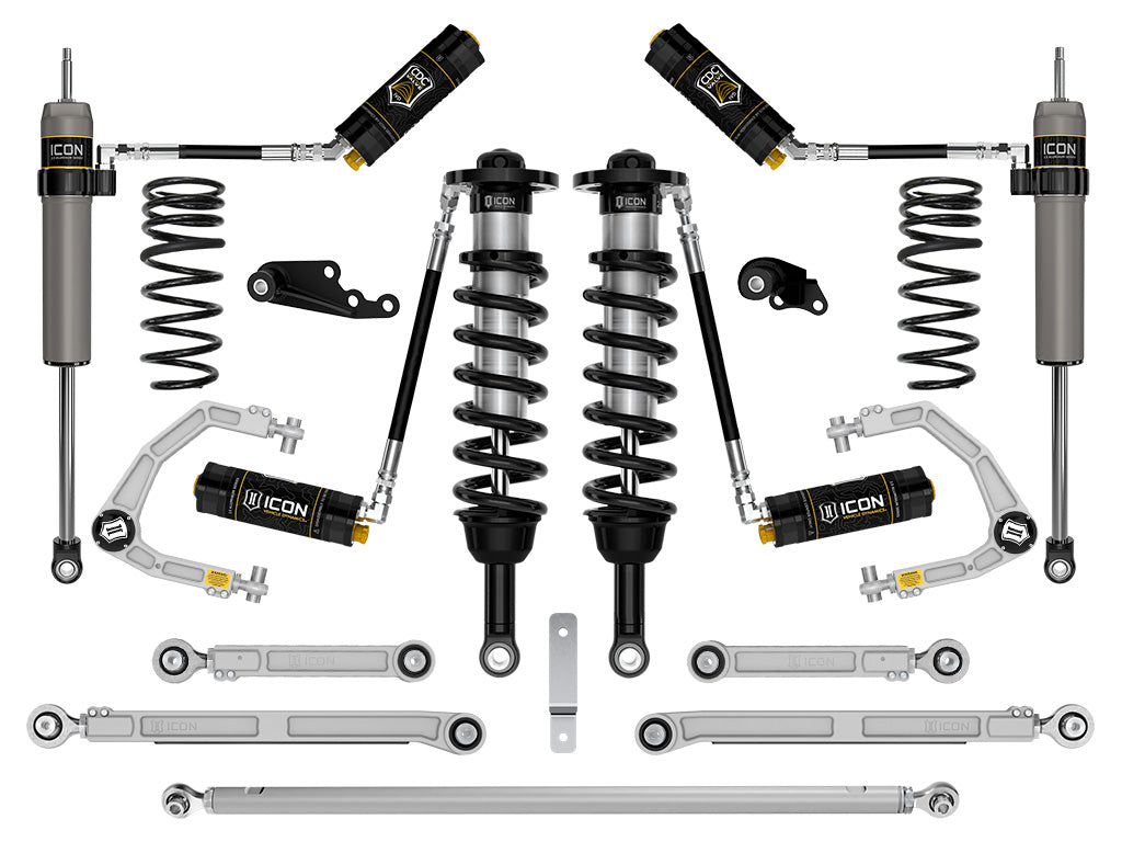 2024-2025 Lexus GX550 1.25-3 Inch Lift Suspension System ICON Vehicle Dynamics-2
