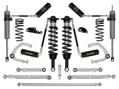 2024-2025 Lexus GX550 1.25-3 Inch Lift Suspension System ICON Vehicle Dynamics-2