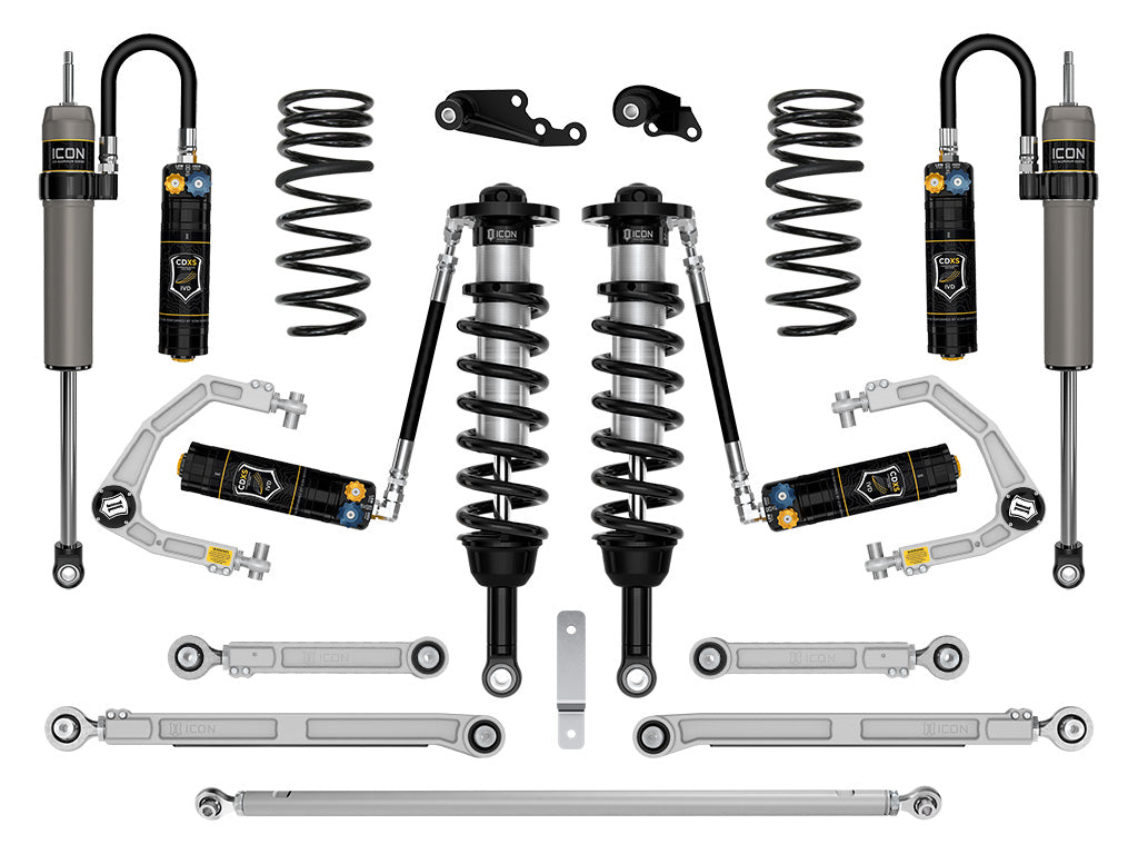 2024-2025 Lexus GX550 1.25-3 Inch Lift Suspension System ICON Vehicle Dynamics-1