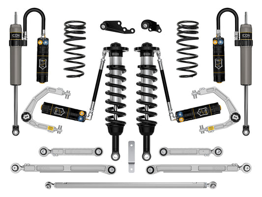 2024-2025 Lexus GX550 1.25-3 Inch Lift Suspension System ICON Vehicle Dynamics-1