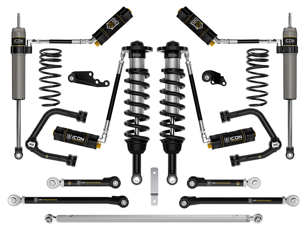 2024-2025 Lexus GX550 1.25-3 Inch Lift Suspension System ICON Vehicle Dynamics-3