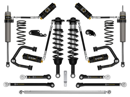2024-2025 Lexus GX550 1.25-3 Inch Lift Suspension System ICON Vehicle Dynamics-3